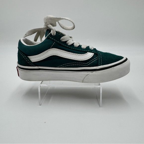 Toddler vans forest green suede size 11.0 - Picture 11 of 15